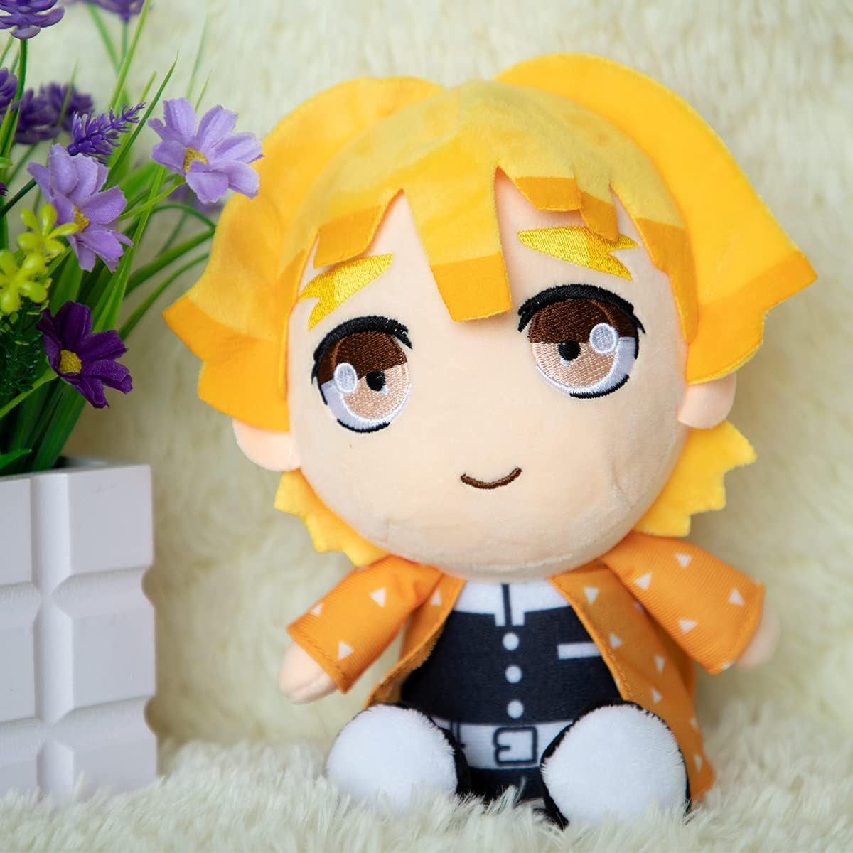 Anime Plush Toys,8"/21Cm Cute Soft Stuffed Plushie Toys Home Decor Best Gift