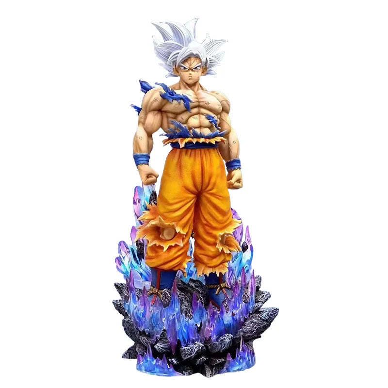 33Cm Ultra Instinct Goku Action Figure - Collectible PVC Statue from Dragon Ball Z