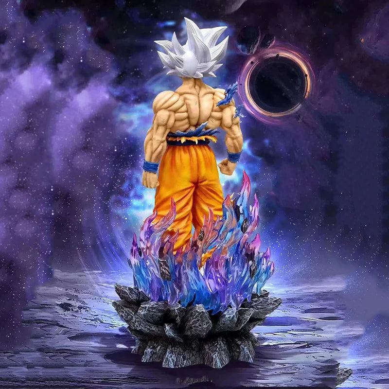 33Cm Ultra Instinct Goku Action Figure - Collectible PVC Statue from Dragon Ball Z