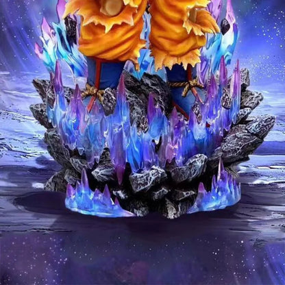 33Cm Ultra Instinct Goku Action Figure - Collectible PVC Statue from Dragon Ball Z