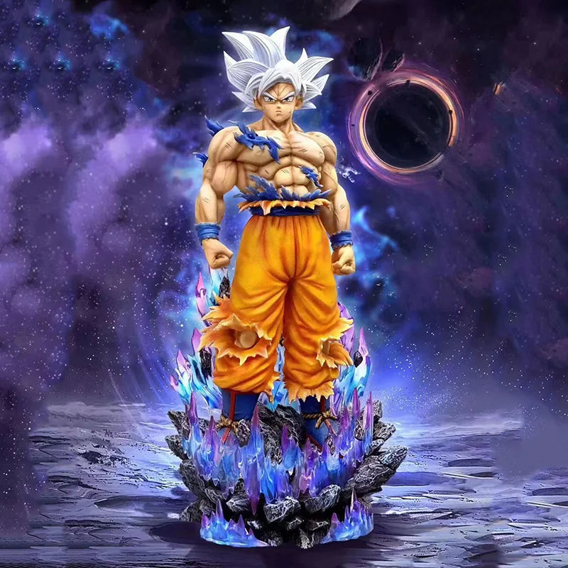 33Cm Ultra Instinct Goku Action Figure - Collectible PVC Statue from Dragon Ball Z