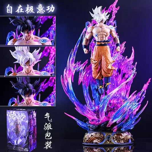 33Cm Ultra Instinct Goku Action Figure - Collectible PVC Statue from Dragon Ball Z