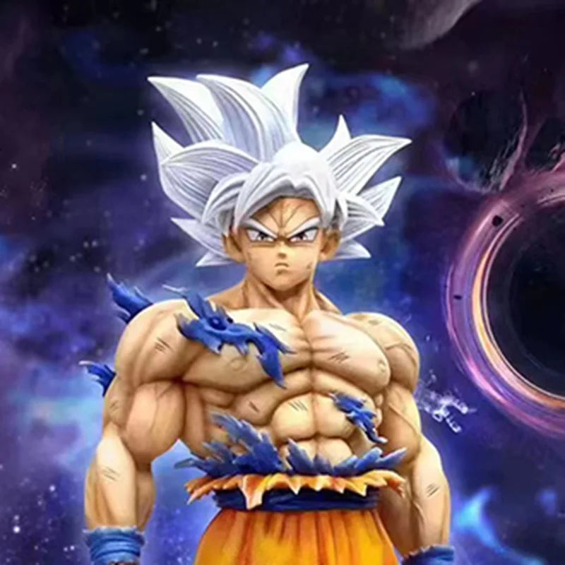 33Cm Ultra Instinct Goku Action Figure - Collectible PVC Statue from Dragon Ball Z